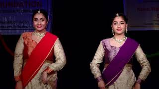 Tattva Foundation Nava Natya Rasa 2019 Kathak Performance Riddham Kathak School