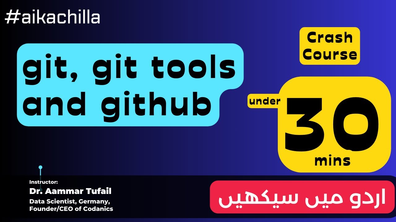 All About Git And Github | Crash Course In Urdu/Hindi | 30 Min - YouTube