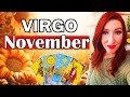 VIRGO OMG! WHAAAT A VERY STRANGE READING FOR NOVEMBER & HERE IS WHY!