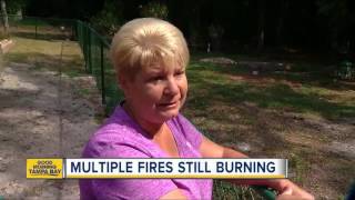 Pasco County issues burn ban due to drought, multiple brush fires