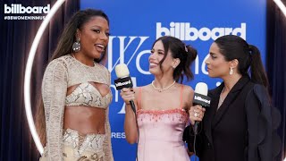 Victoria Monét Teases Her Women In Music Performance & More | Billboard Women in Music 2024