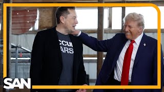 Trump says Musk and DOGE need ‘approval’ amid uproar in Washington