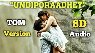 Undiporaadhey 8D Audio|Hushaaru songs|Sree Harsha Kanuganti|Sid Sriram|Radhan|Grs Telugu