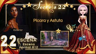 🎨Escena 22🖼️Secretos 22🗝️ 🎨Arte e Inteligencia🖌️🔎June's Journey Español🔍 🖼️Exterior🖼️⭐✨¡Suscríbete!