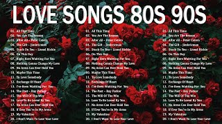 Best Romantic Love Songs 2023 - Love Songs 80s 90s Playlist English - Old Love Songs 70's 80's 90's