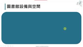 第一部分、認識圖書館  1 1 設備與空間