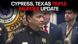 Cypress, Texas, triple murder update: New reward, video released