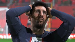 Messi nearly scores amazing solo goal | FIFA 23 PS5