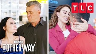 Couples Connect for the First Time at the Airport | 90 Day Fiancé: The Other Way | TLC