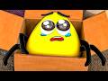 SPIDER POULINA ABANDONED AT BIRTH..?! Pou Sad Story - Bou's Revenge Animation