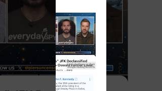 I went on Piers Morgan to talk JFK files