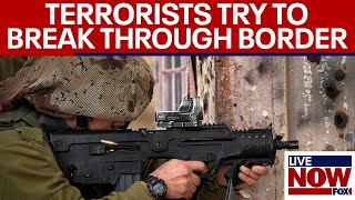 Hamas terrorists killed in Gaza border breach attempt | LiveNOW from FOX