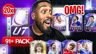 WTF??😭20x NEUES 91+ FUT FANTASY PACKs SIND SCAMM🧪GULLIT im FEBRUAR💀+ FUT FANTASY WL PICKS | EA FC 25