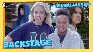 BACKSTAGE OP KAMP ⛺️ | EXTRA 4 | BRUGKLAS S12