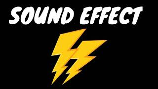 SHOCK sound effect