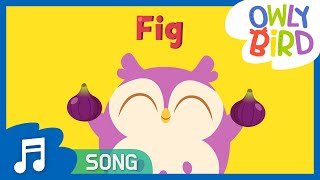 Fruit and Veggie with ABC Songs | Let’s learn the Alphabet with OwlyBird | Nursery Rhymes | OwlyBird