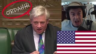 American Reacts Who is the Speaker of the House of Commons?