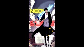 Solo Leveling 4K Edit 🔥 - NEON BLADE