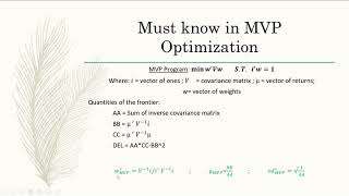 Portfolio Optimization in Python: Part 2