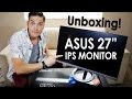 Asus 27 Inch Monitor Unboxing Asus 27 Inch Monitor Unboxing