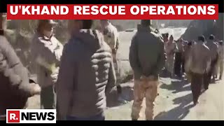 Uttarakhand Avalanche: Rescue Operations In Joshimath Underway