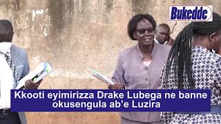 Kkooti eyimirizza Drake Lubega ne banne okusengula ab’e Luzira