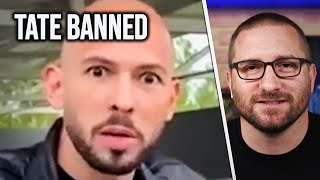 Andrew Tate Gets Banned Completely After Terrorizing Women