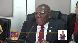 Vicepresidente de Cuba intercambia con titular del Parlamento de Uganda