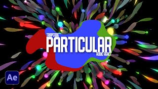 Trapcode Particular Audio React After Effects Tutorial