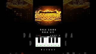 Madha Gaja Raja BGM | Keyboard Notes | Vishal, Vijay Antony, Sundar C #madhagajaraja #vishal