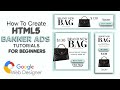 How to create html5 banner ads in google web designer | Gfx Designs