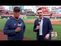 Braves manager, Macon native Brian Snitker 1-on-1