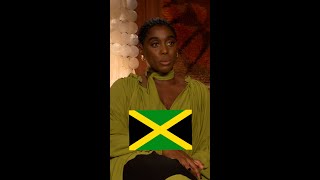 Lashana Lynch Celebrating her Jamaican Culture #shorts
