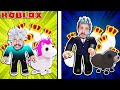 10 ROYAL  EGGS ALS BABY KAAN vs. 10 ROYAL EGGS ALS PAPA KAAN! Wer zieht das Einhorn?[Roblox Deutsch]