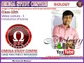 Biology Introduction Class 10 Lecture_1