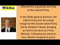 paul martin 2003–2006 prime minister of canada....