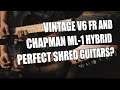 Vintage V6 and Chapman ML1 |  