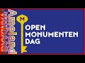 Opening Open Monumentendag 2023 | Open monumenten en rondleidingen op Ameland |