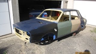 Part3 Restauration R12 Coupe Gordini par Spoilt43 (3e Partie)