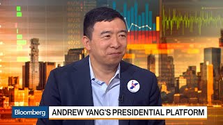 Democratic Presidential Candidate Andrew Yang's Three Big Policies
