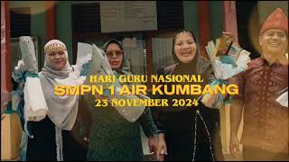 HARI GURU NASIONAL 2024 - SMPN 1 AIR KUMBANG