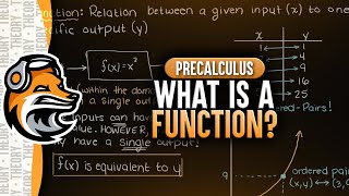 What Is A Function? | PreCalculus