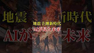 地震予測の新時代：最新技術が示す未来【 都市伝説 予言 恐怖 地震 西村教授 】