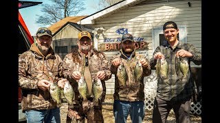 CRAPPIE FISHING REELFOOT LAKE, TENNESSEE | SLABS!!!