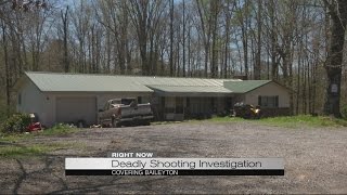 1 killed in shooting at Cullman County home on County Road 1759
