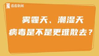 什么是气溶胶传播？我们该如何防护？专家这样说