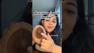 Are your nipples NORMAL? #DrCuterus explains