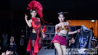 OTA European Runway @ HOUSE OF SEAS 5TH ANNIVERSARY KIKI BALL