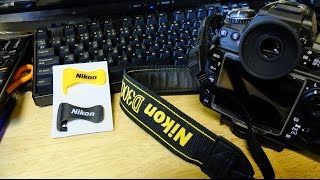 【開封の儀】 ニコンダイレクトのレンズキャップクリップ　Nikon　一眼レフ