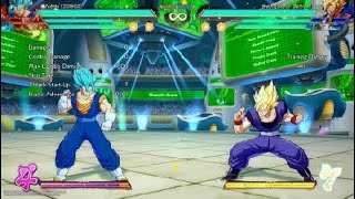 DBFZ yep the patched out the Vegito bug strings...